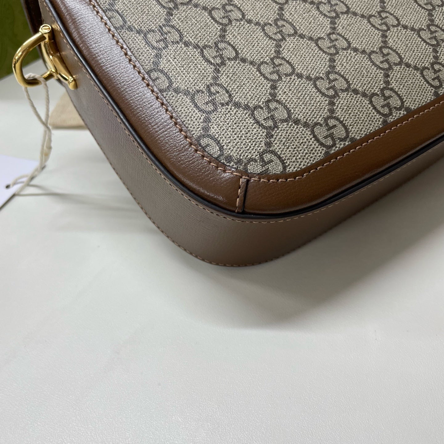 Gucci Gucci Horsebit 1955 Collection Saddle Bag 658574 HUHHG 8565