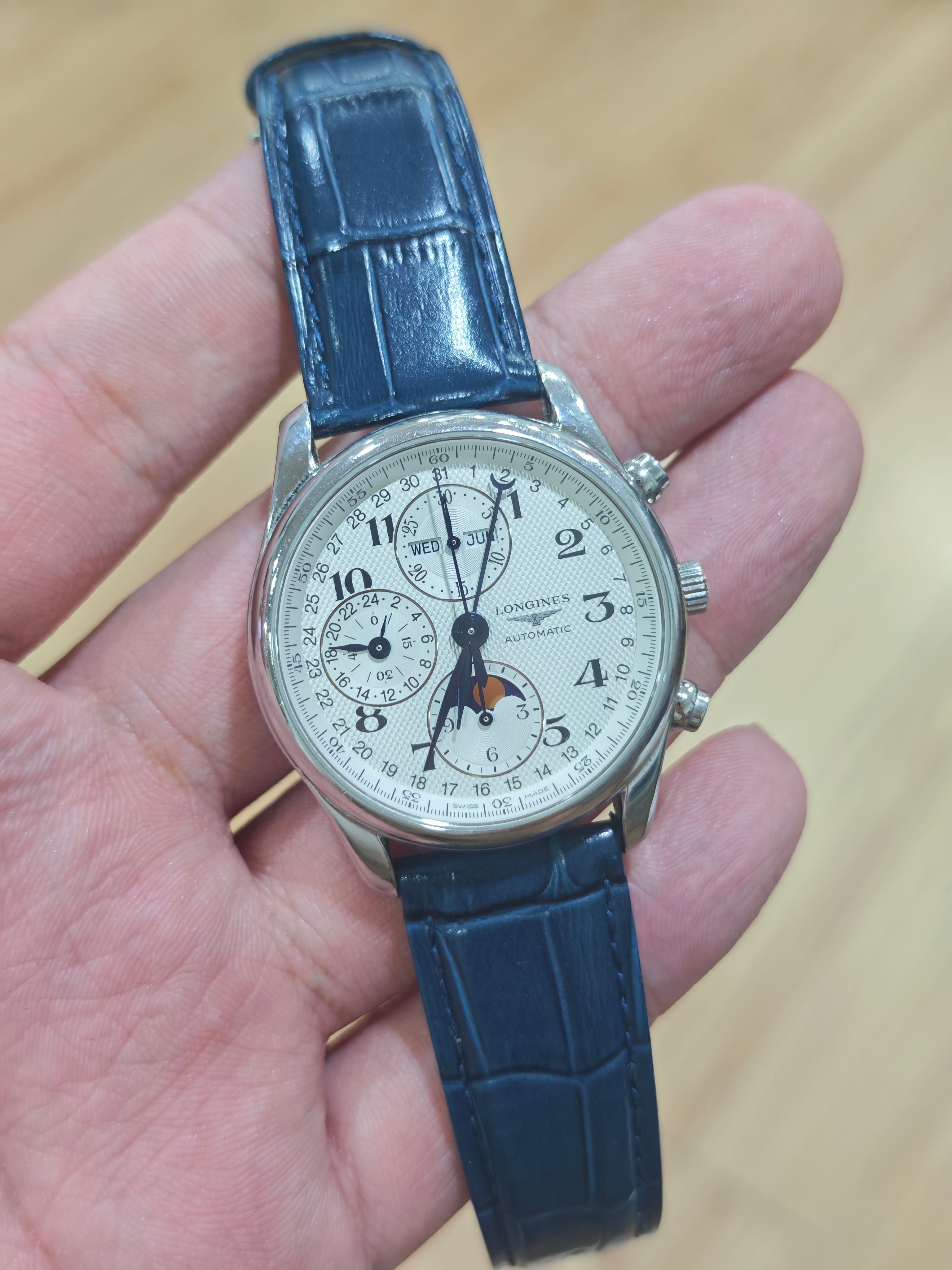 Longines Longines Master Collection Mechanical watch 40.00mm L2.673.4.78.3