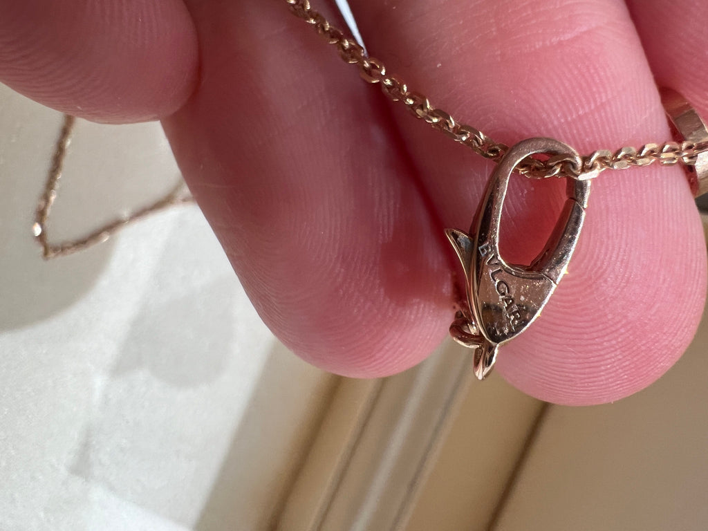 Bvlgari Rose gold Necklace