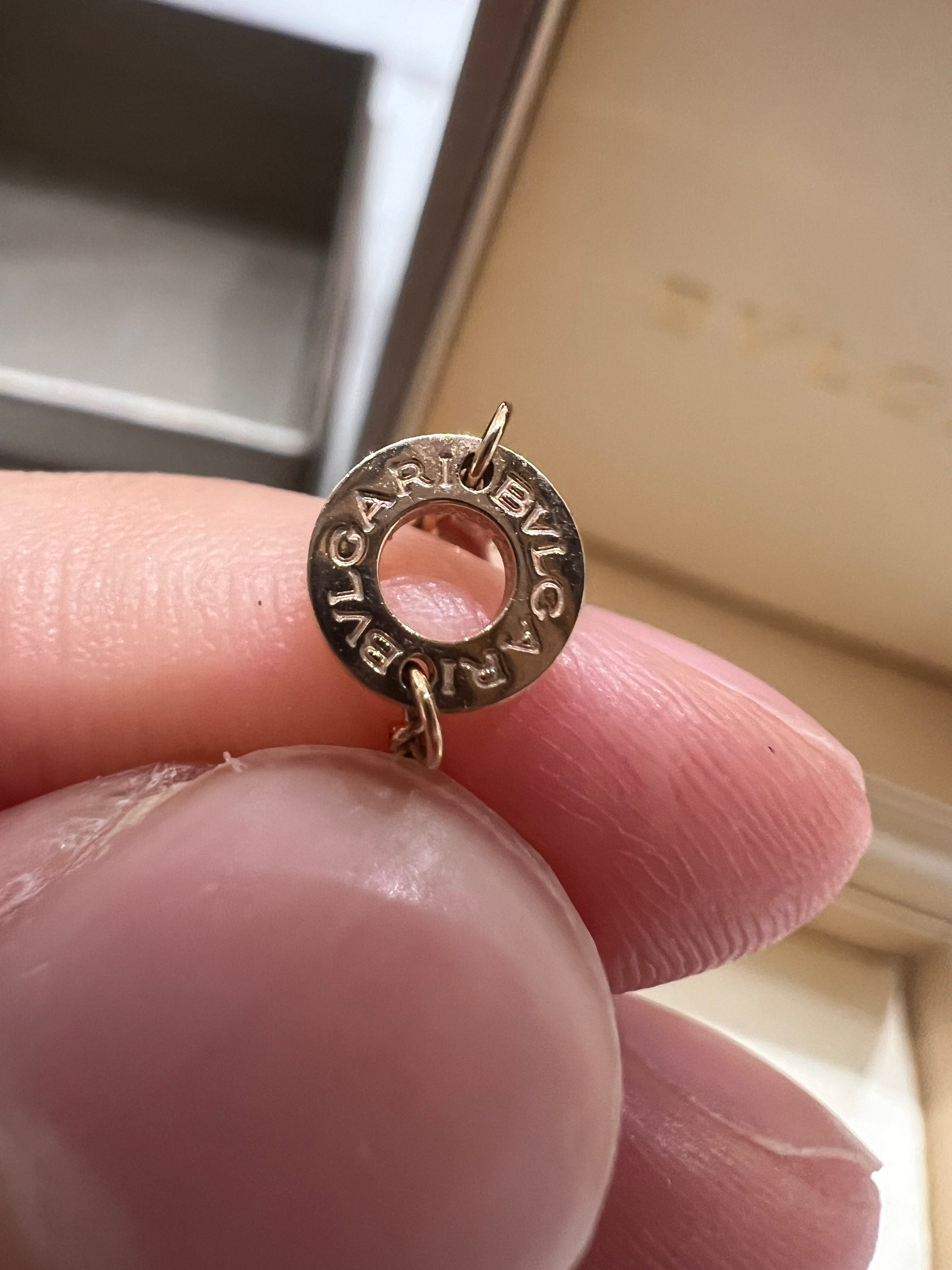 Bvlgari Rose gold Necklace