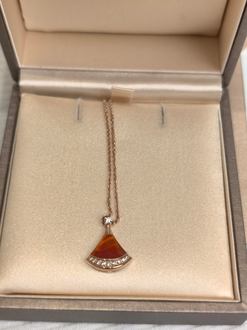 Bvlgari Rose gold Necklace