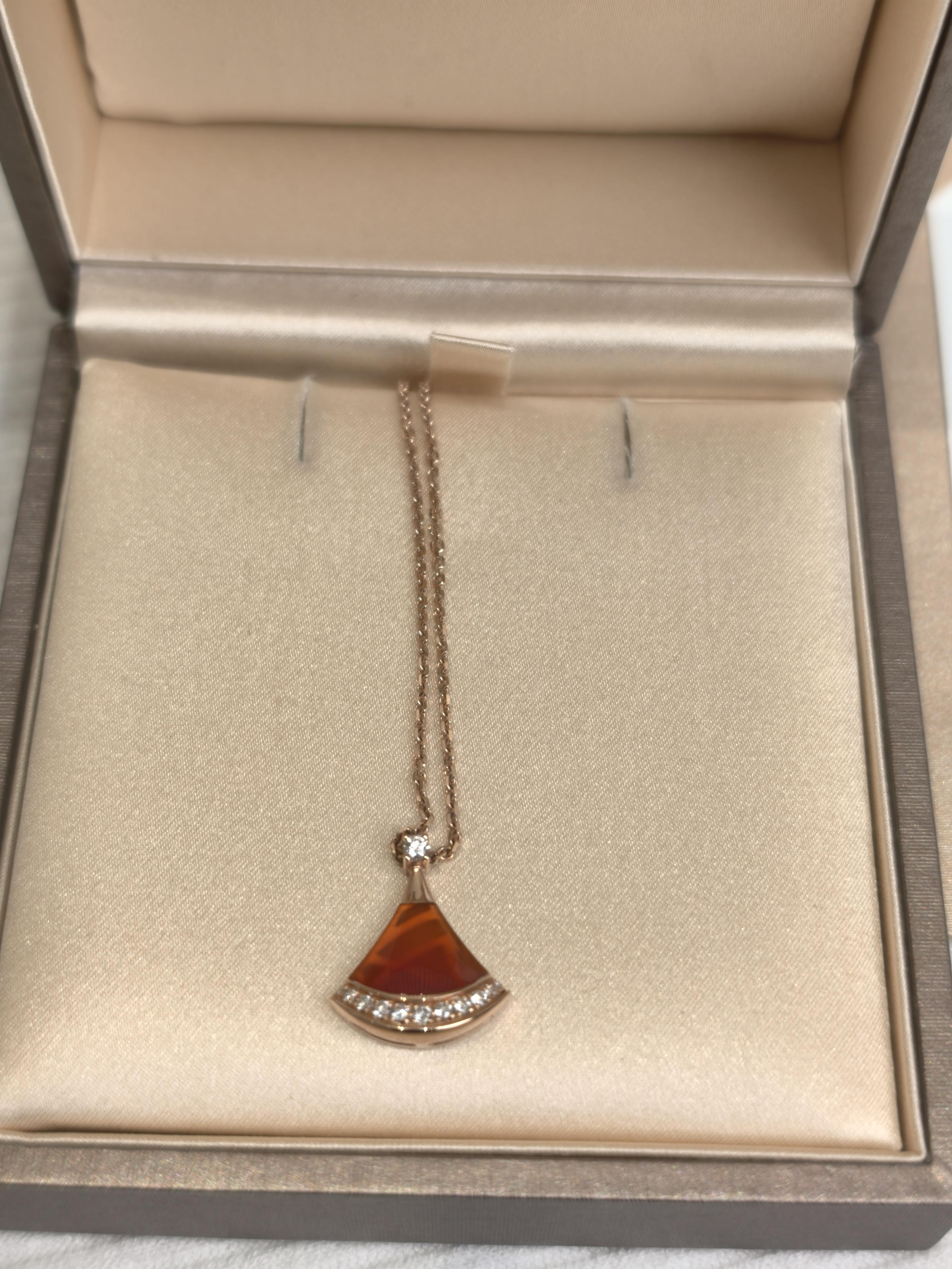 Bvlgari Rose gold Necklace