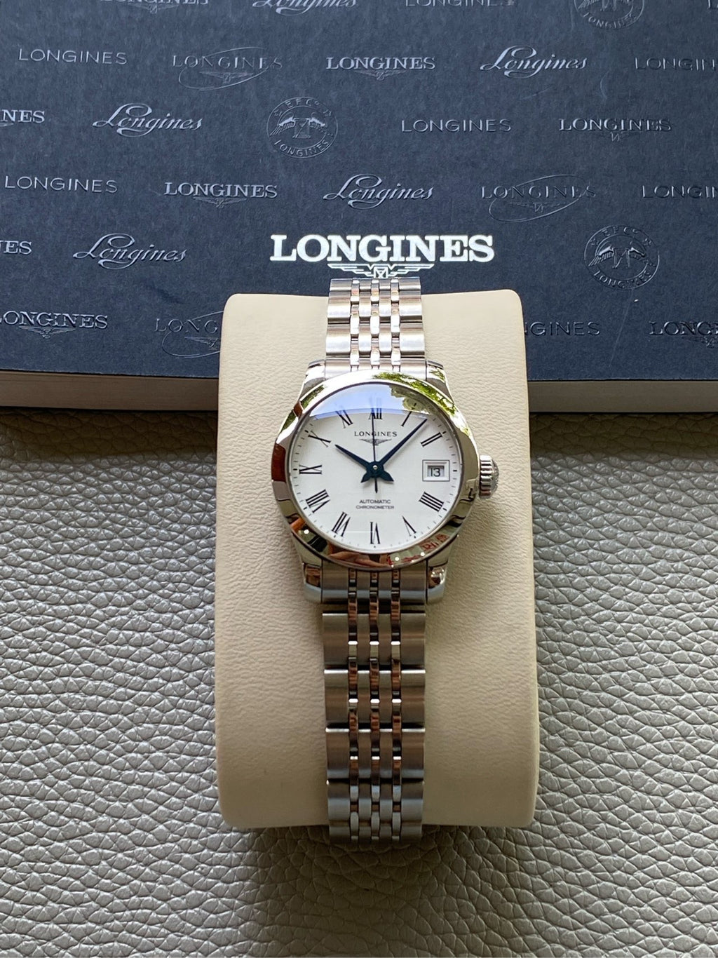 Longines The Pioneer Series Automatic (self-winding) watch 26.00mm L2.320.4.11.6