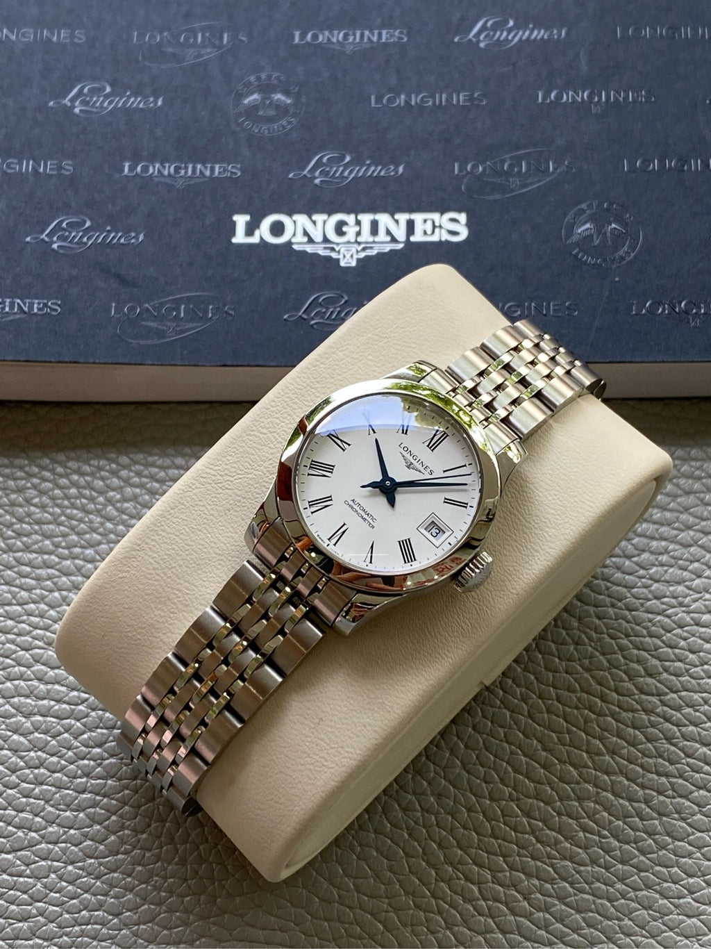 Longines The Pioneer Series Automatic (self-winding) watch 26.00mm L2.320.4.11.6