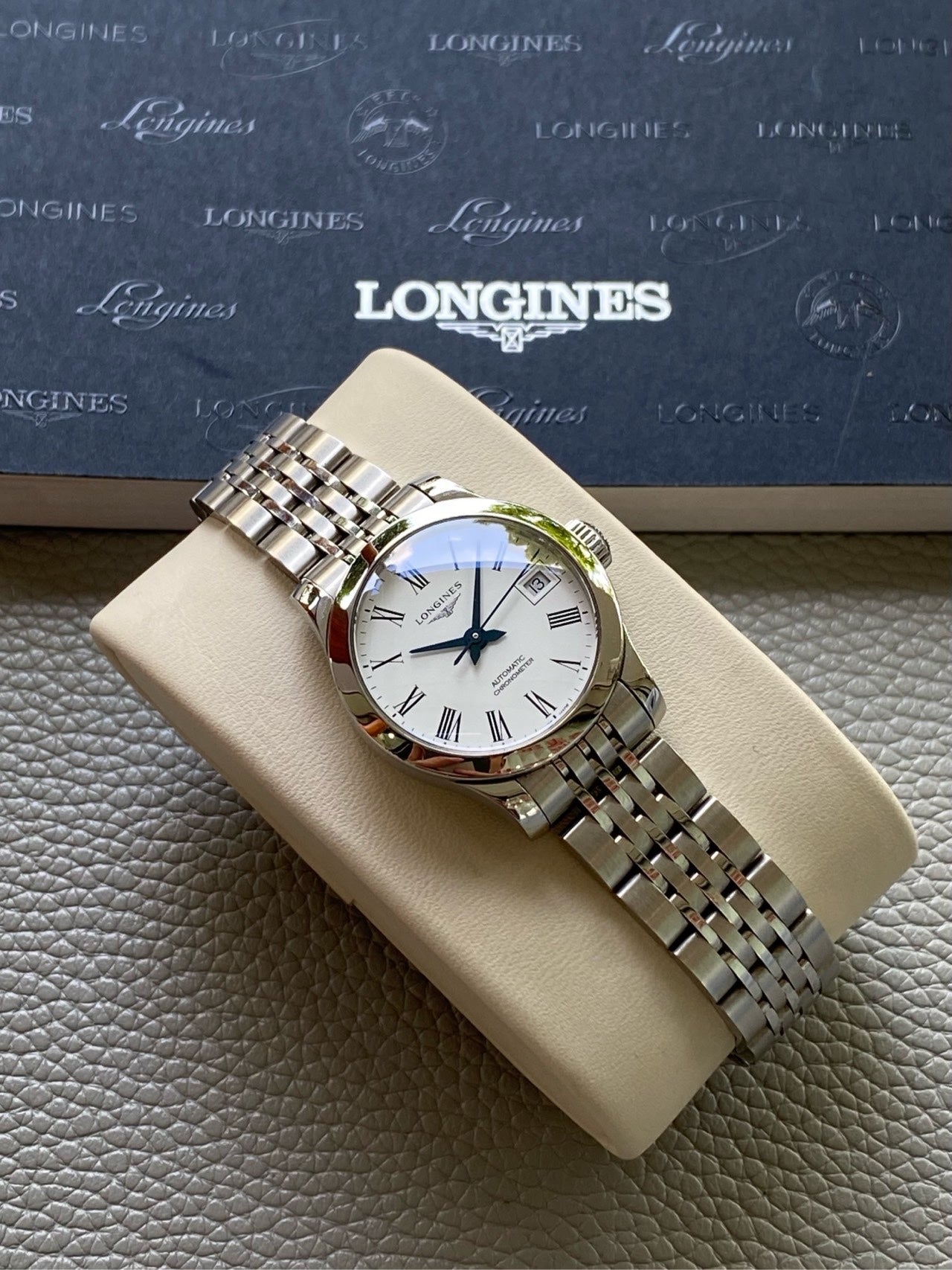 Longines The Pioneer Series Automatic (self-winding) watch 26.00mm L2.320.4.11.6