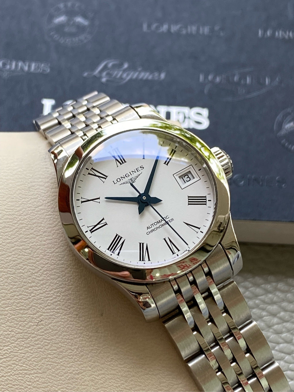 Longines The Pioneer Series Automatic (self-winding) watch 26.00mm L2.320.4.11.6