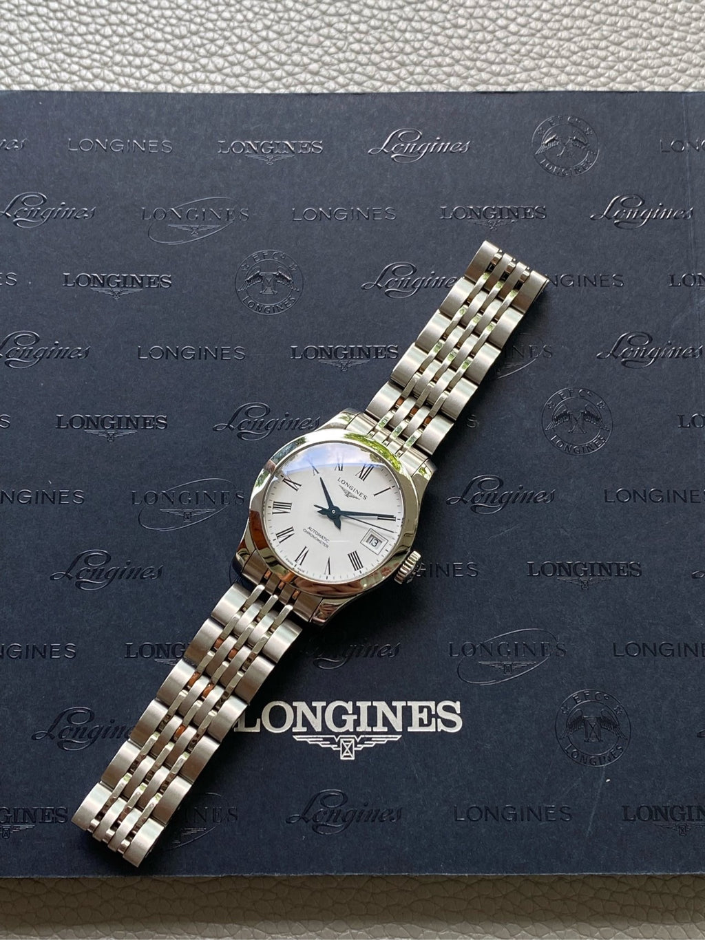 Longines The Pioneer Series Automatic (self-winding) watch 26.00mm L2.320.4.11.6