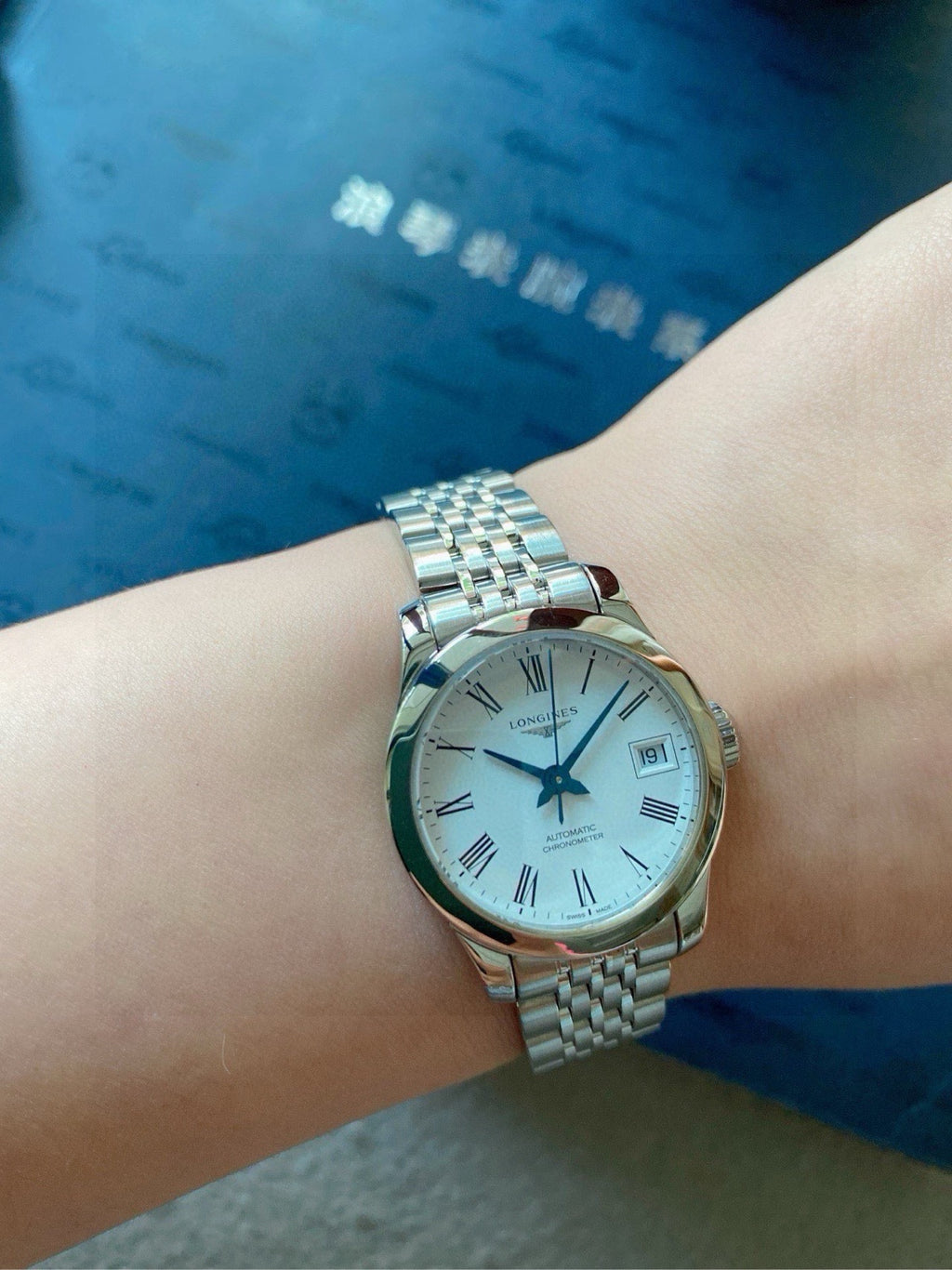 Longines The Pioneer Series Automatic (self-winding) watch 26.00mm L2.320.4.11.6