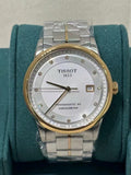 Tissot Classic White Automatic (self-winding) watch 41 millimeters T086.408.22.036.00
