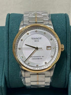 Tissot Classic White Automatic (self-winding) watch 41 millimeters T086.408.22.036.00