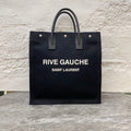 Saint laurent Canvas Black Tote