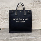 Saint laurent Canvas Black Tote