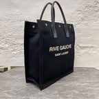 Saint laurent Canvas Black Tote