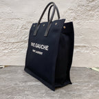Saint laurent Canvas Black Tote