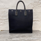 Saint laurent Canvas Black Tote