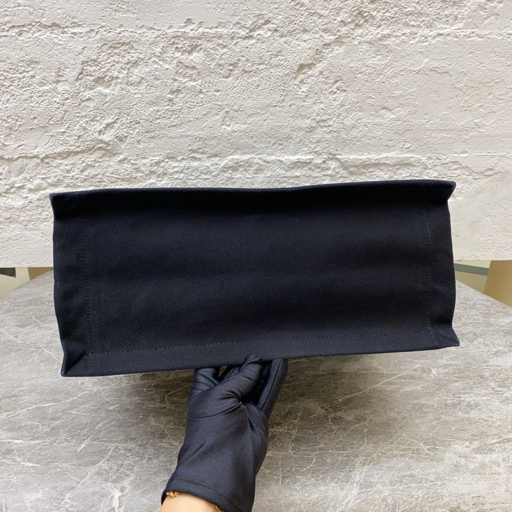 Saint laurent Canvas Black Tote