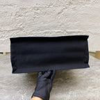 Saint laurent Canvas Black Tote