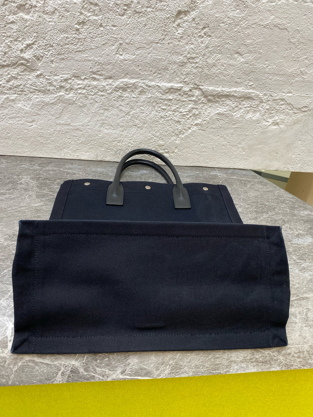 Saint laurent Canvas Black Tote