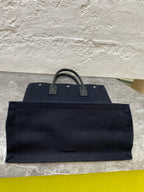 Saint laurent Canvas Black Tote