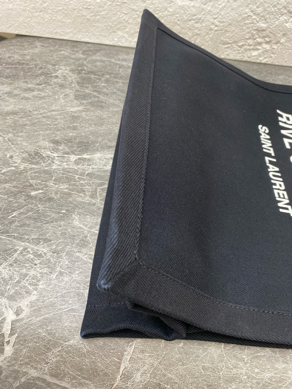 Saint laurent Canvas Black Tote