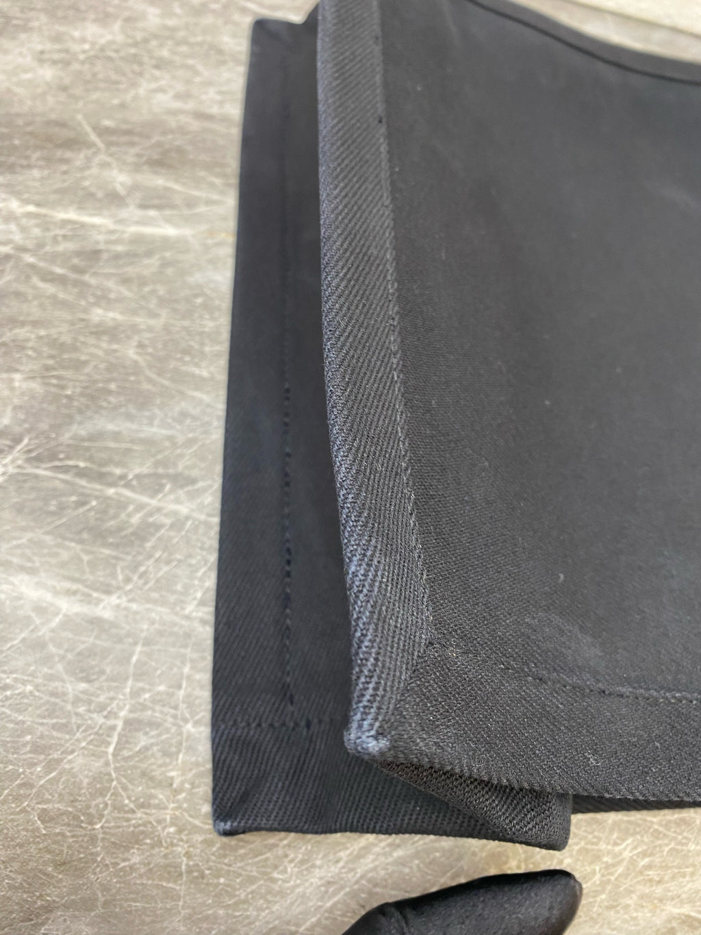 Saint laurent Canvas Black Tote