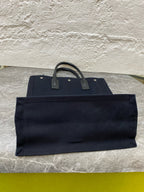 Saint laurent Canvas Black Tote