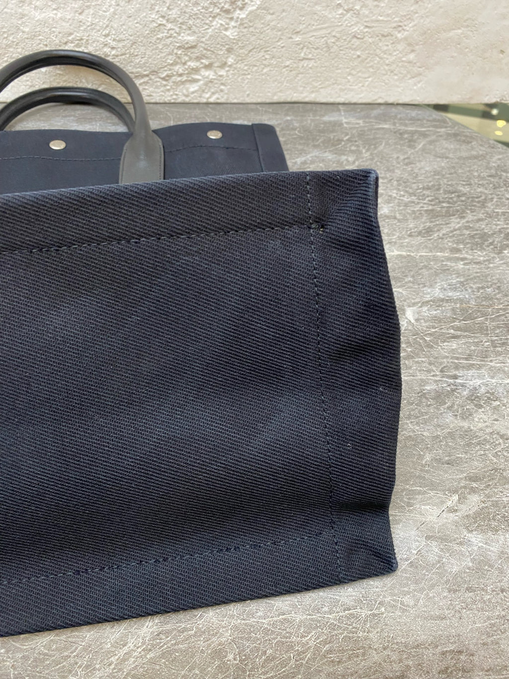 Saint laurent Canvas Black Tote