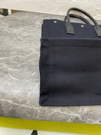 Saint laurent Canvas Black Tote