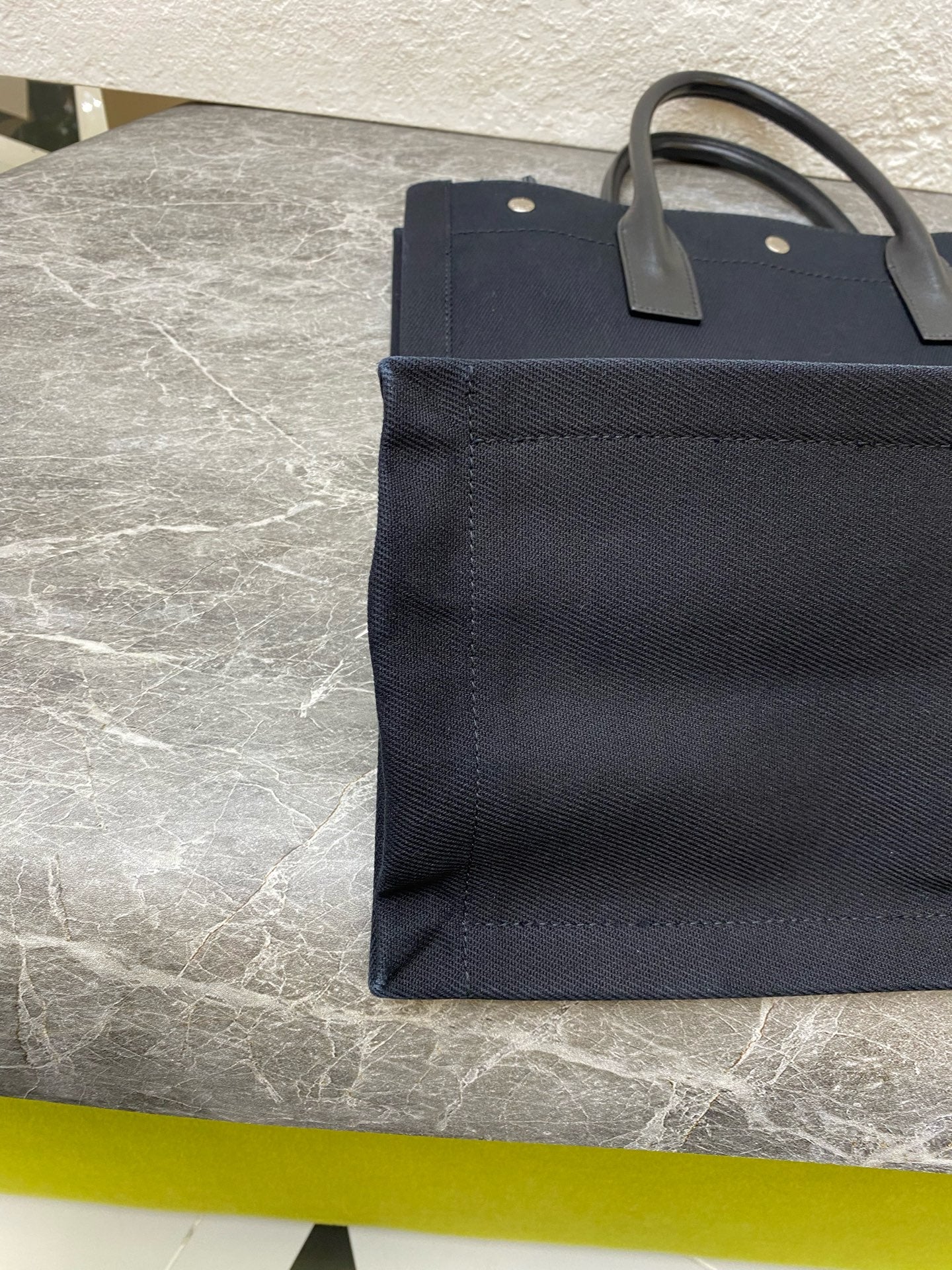 Saint laurent Canvas Black Tote