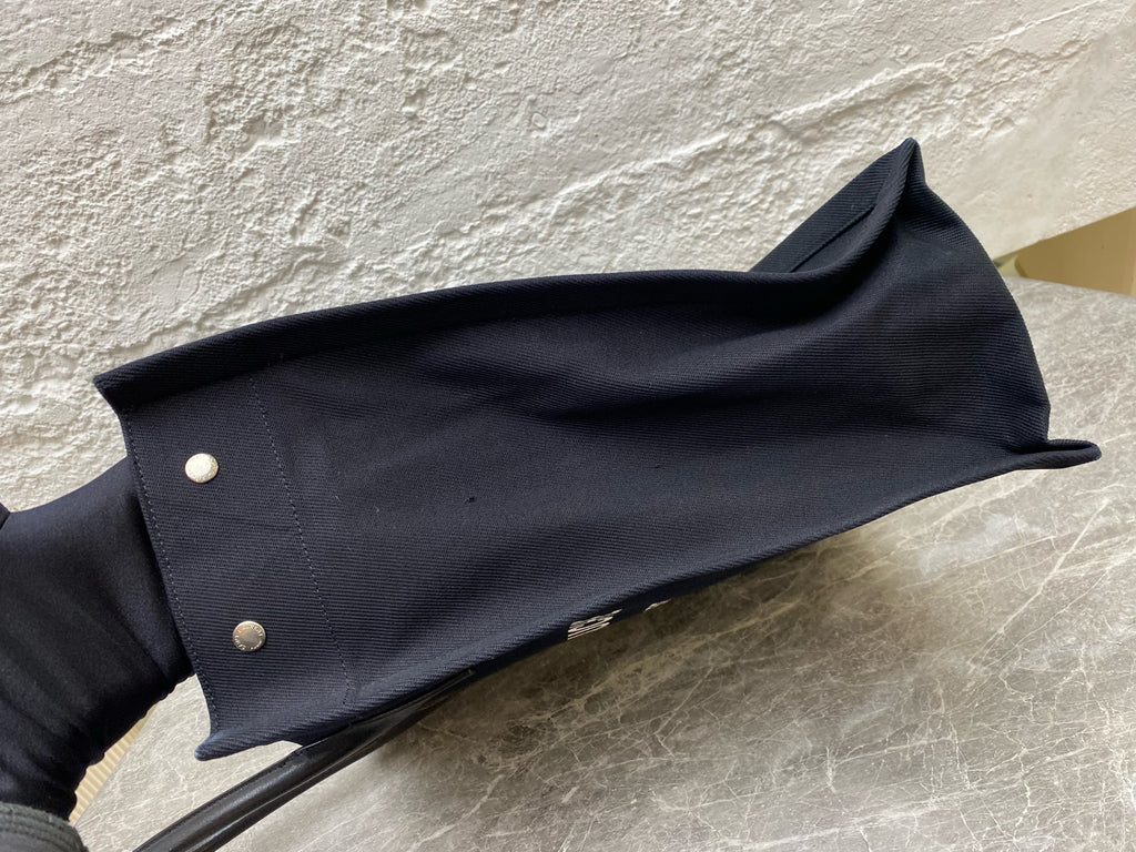 Saint laurent Canvas Black Tote