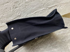 Saint laurent Canvas Black Tote
