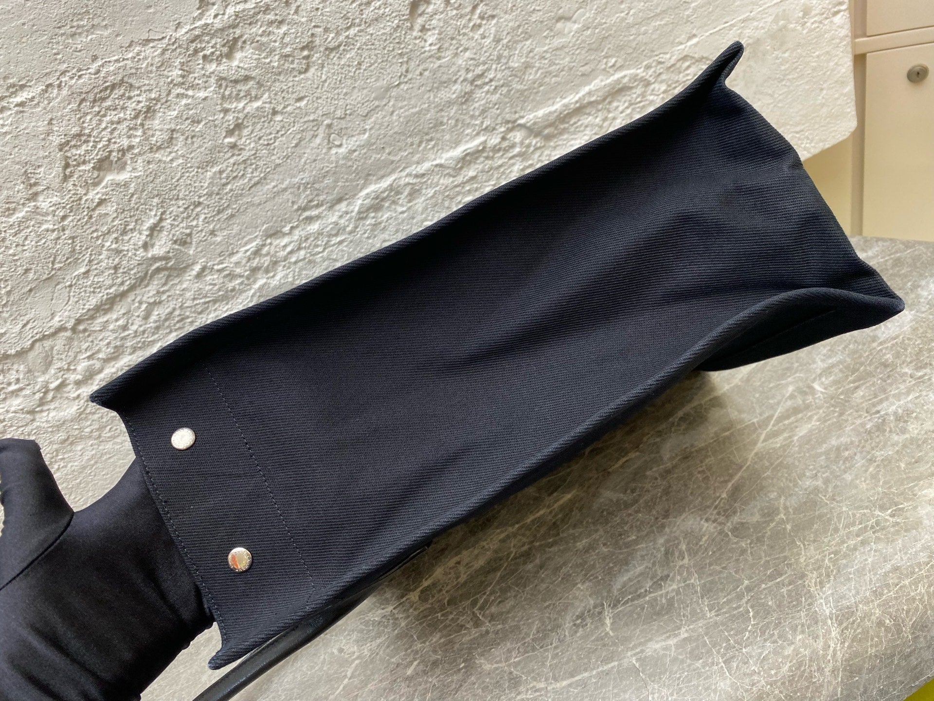 Saint laurent Canvas Black Tote