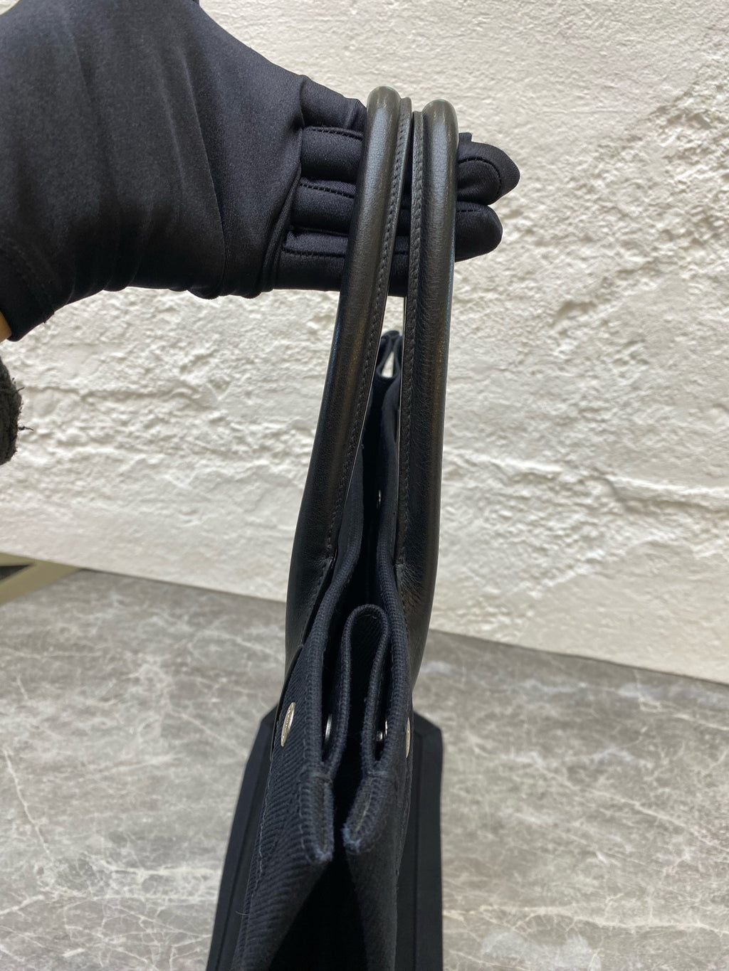 Saint laurent Canvas Black Tote