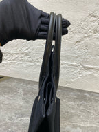 Saint laurent Canvas Black Tote