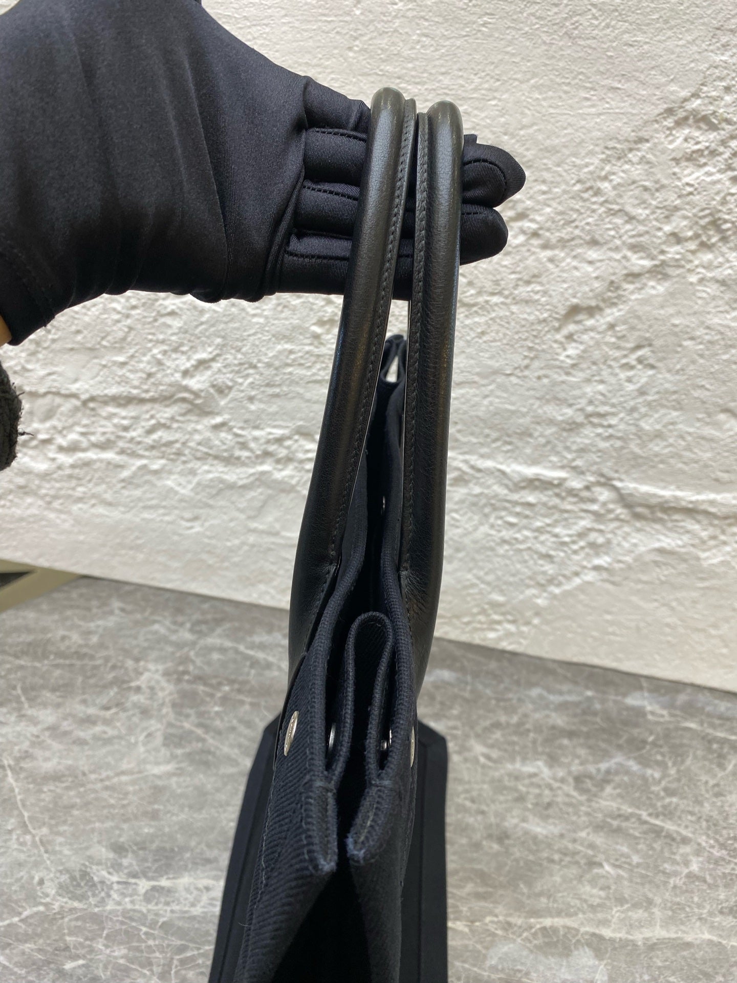 Saint laurent Canvas Black Tote