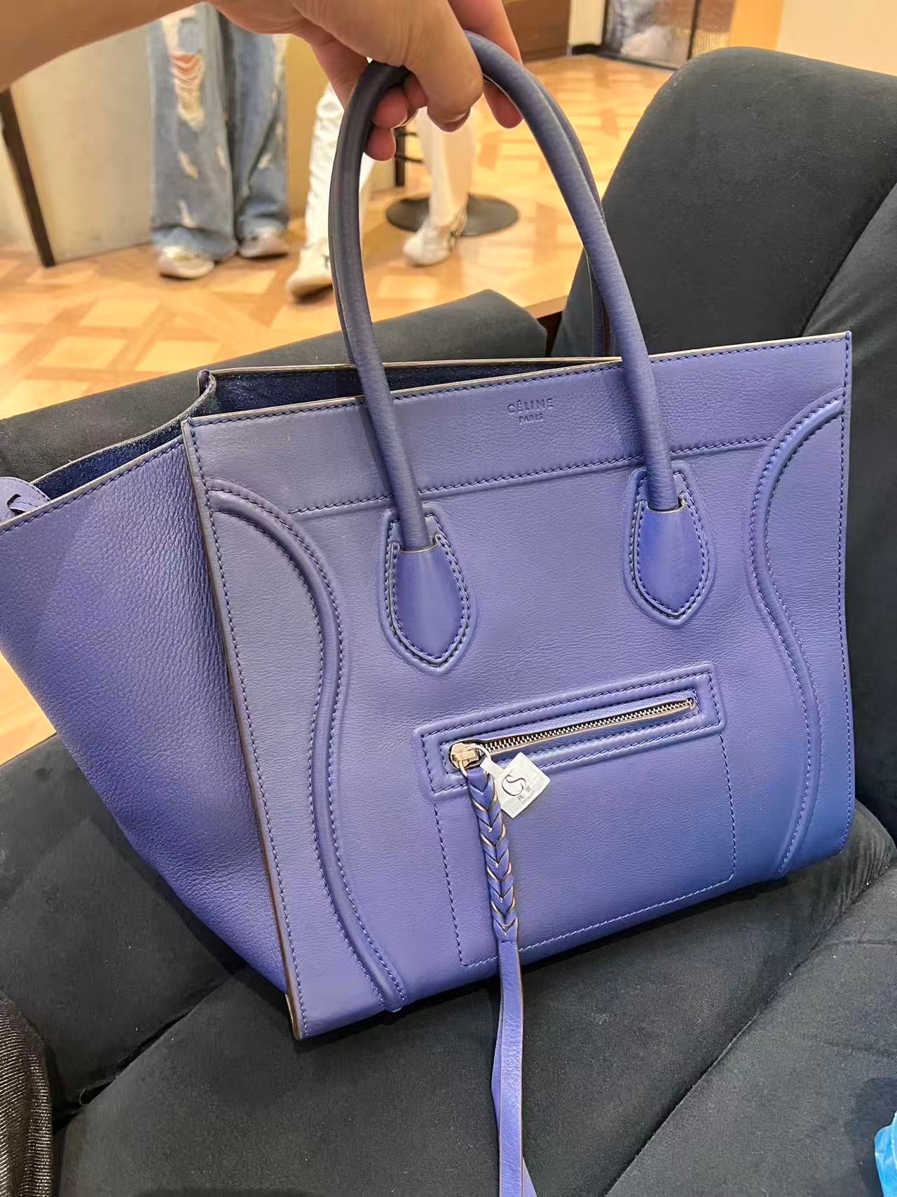Celine Blue