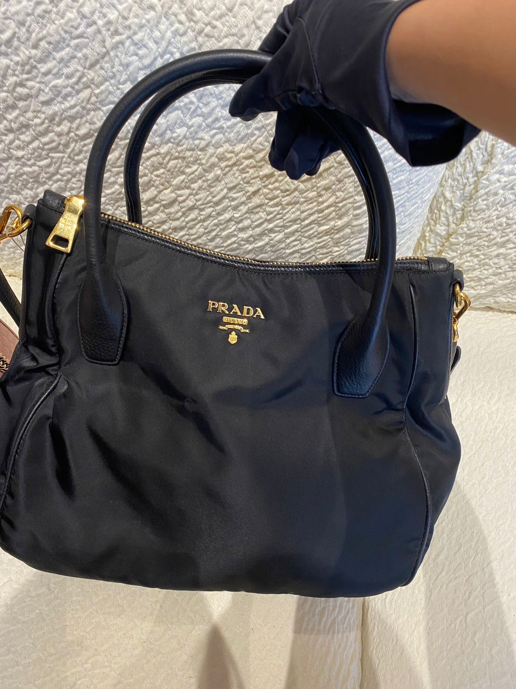 Prada Black Tote
