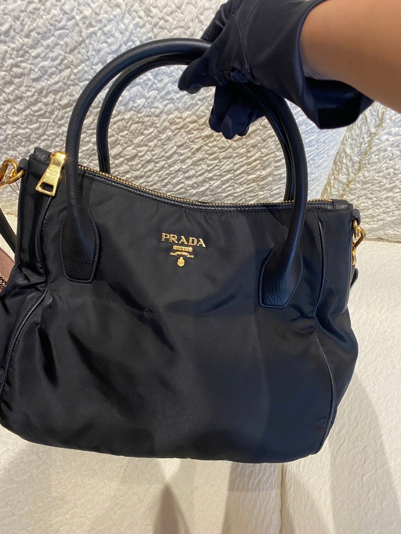 Prada Black Tote