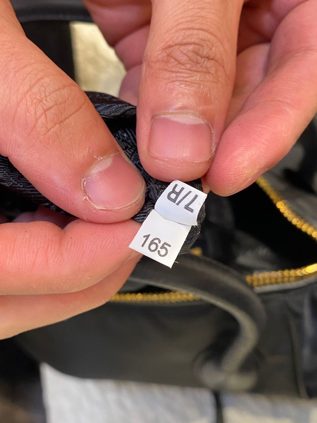 Prada Black Tote