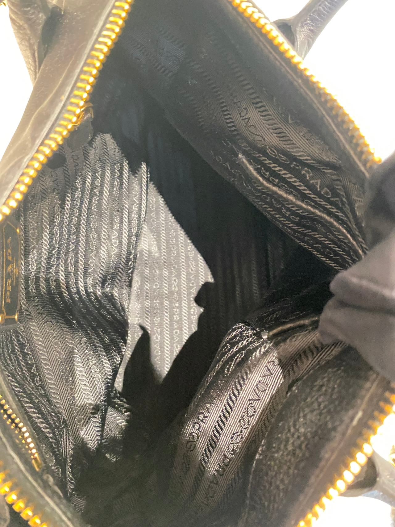 Prada Black Tote