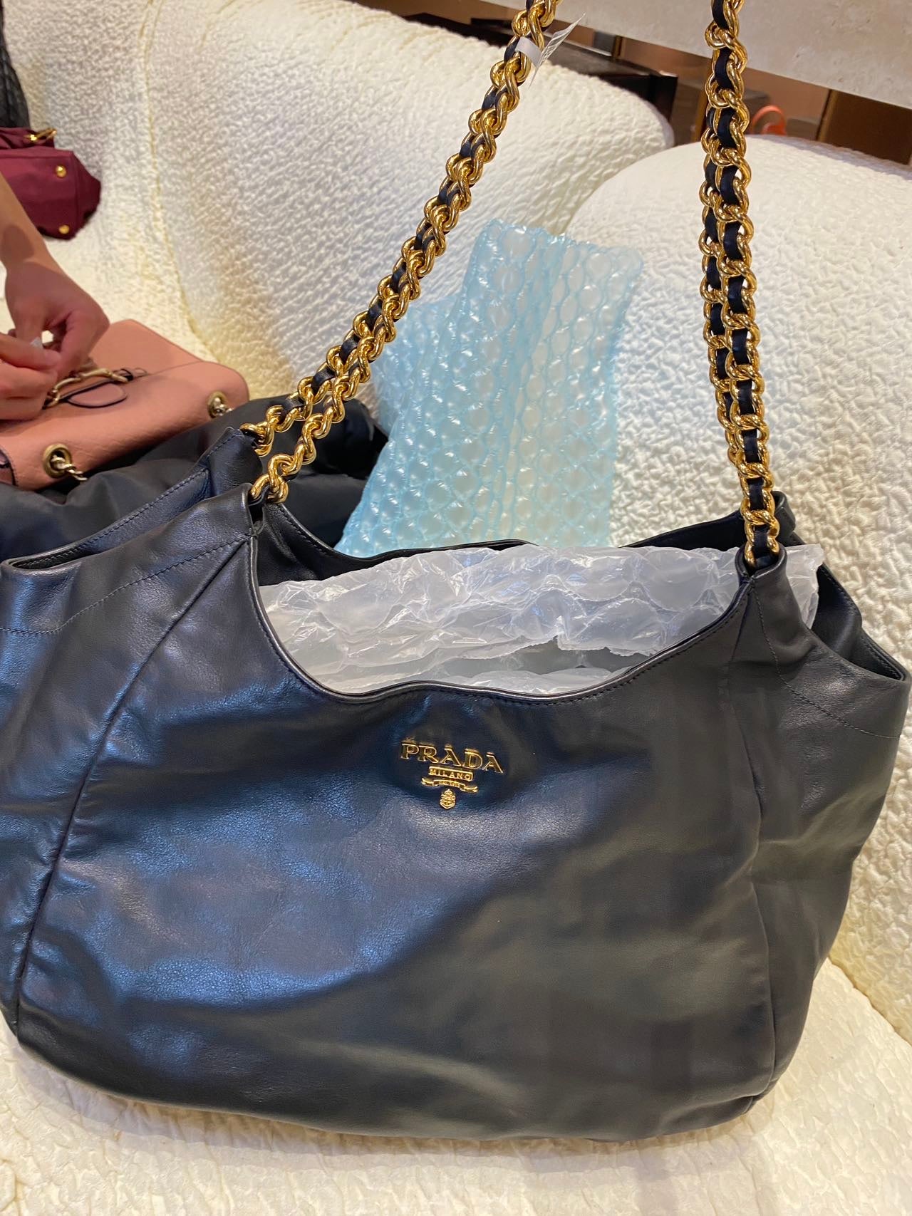 Prada Black Tote