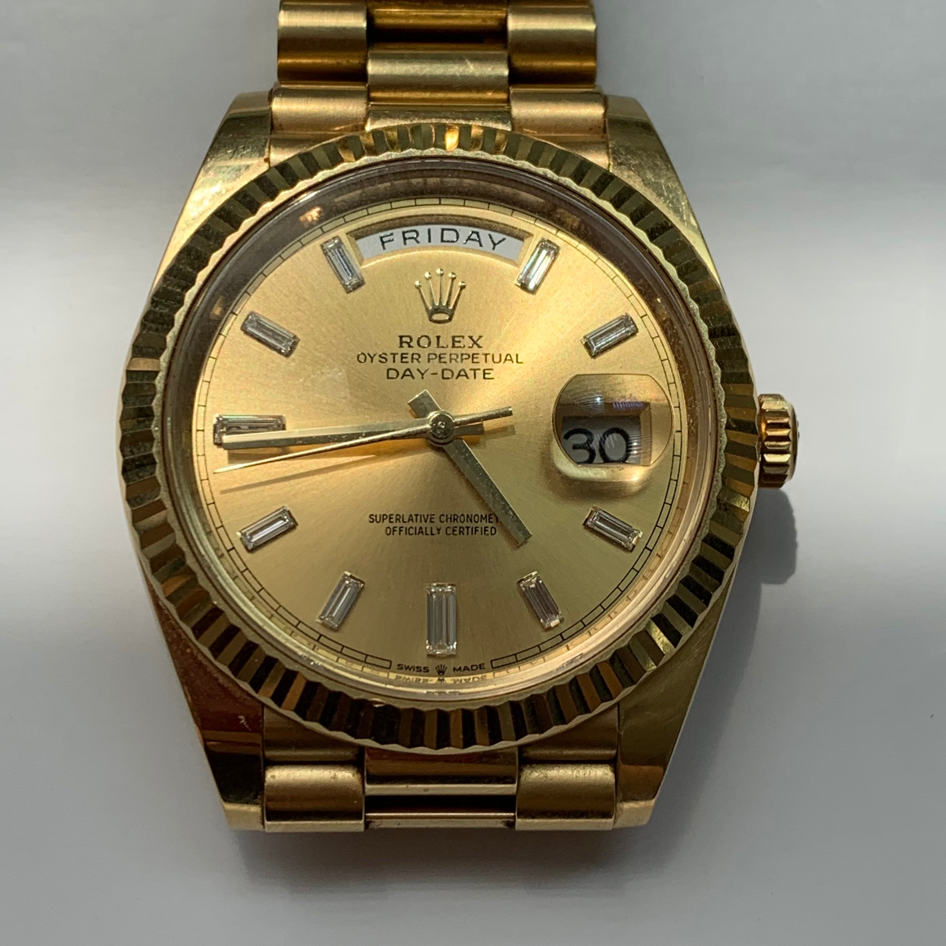 Rolex Sunday calendar type 40 millimeters m228238-0005