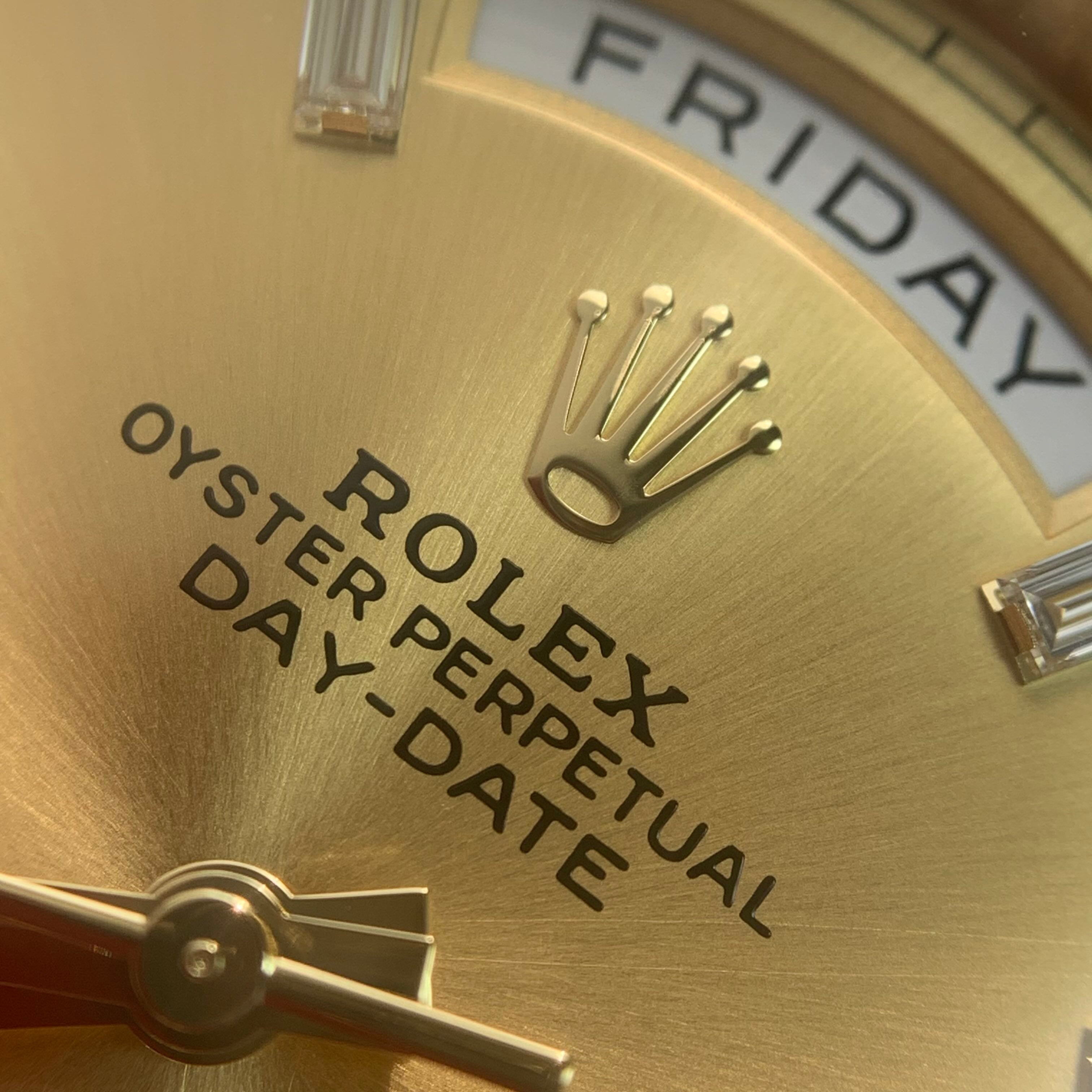 Rolex Sunday calendar type 40 millimeters m228238-0005