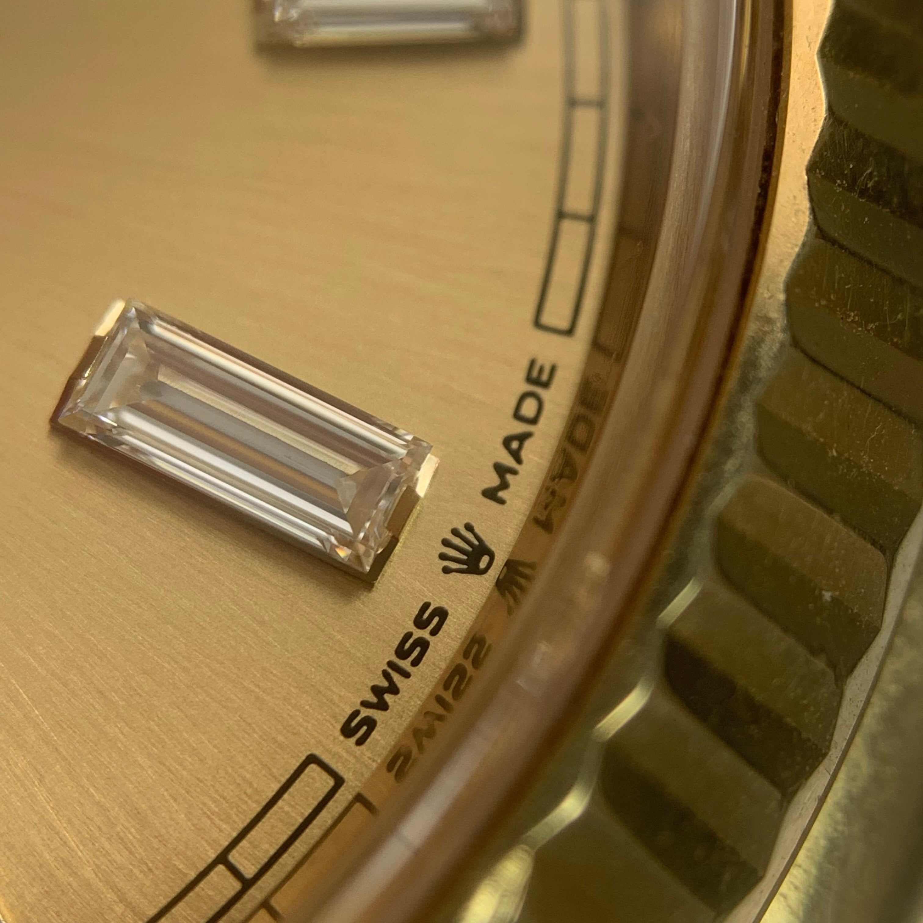 Rolex Sunday calendar type 40 millimeters m228238-0005