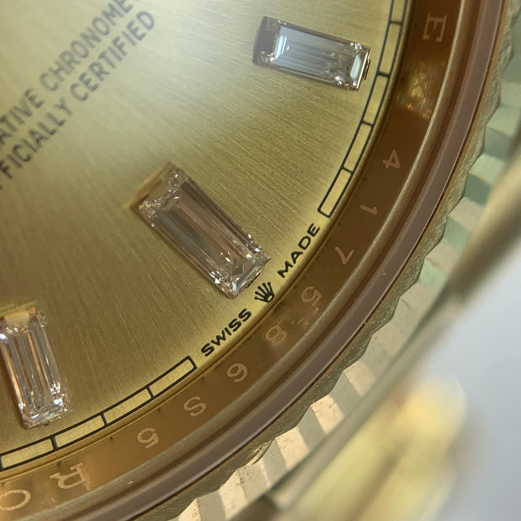Rolex Sunday calendar type 40 millimeters m228238-0005