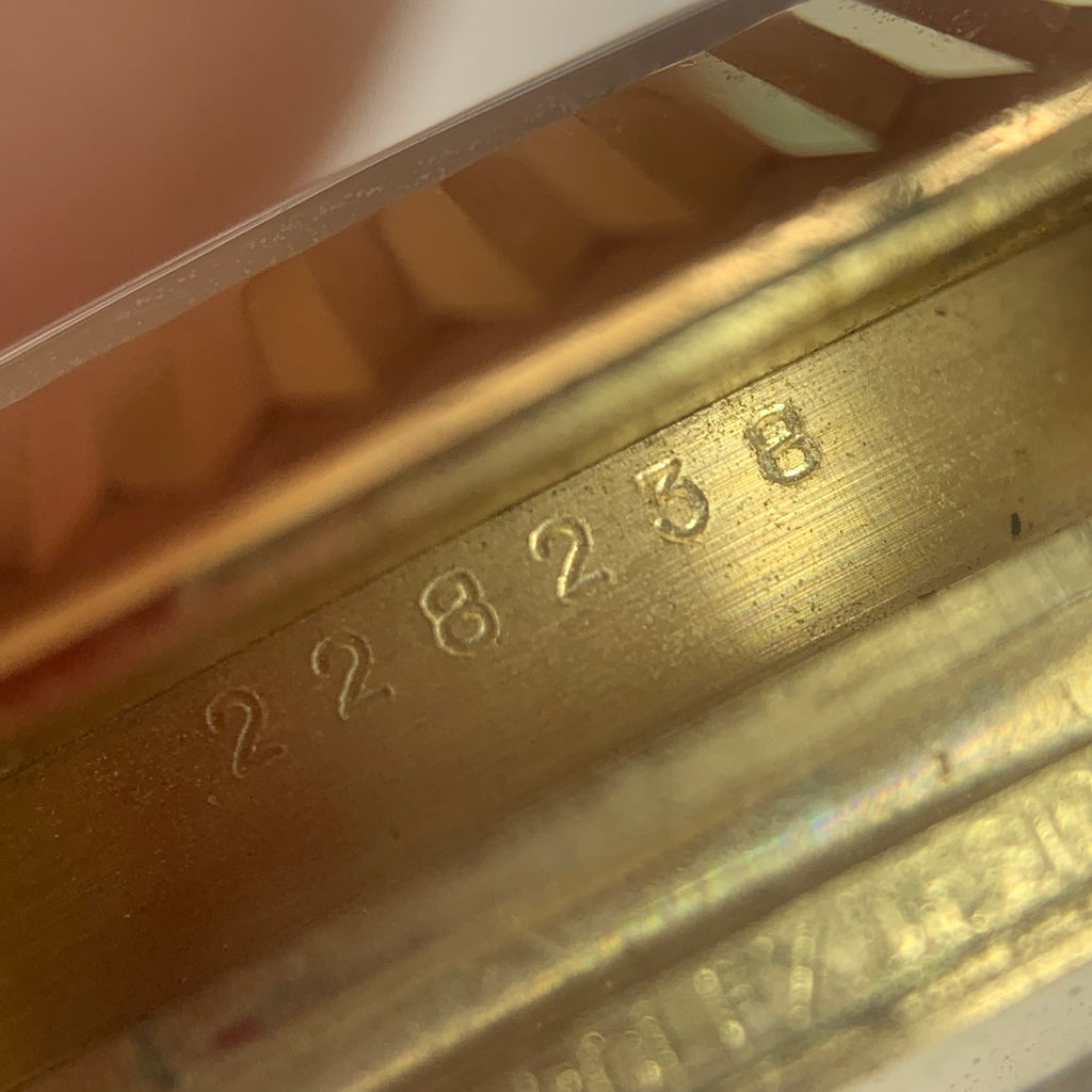 Rolex Sunday calendar type 40 millimeters m228238-0005