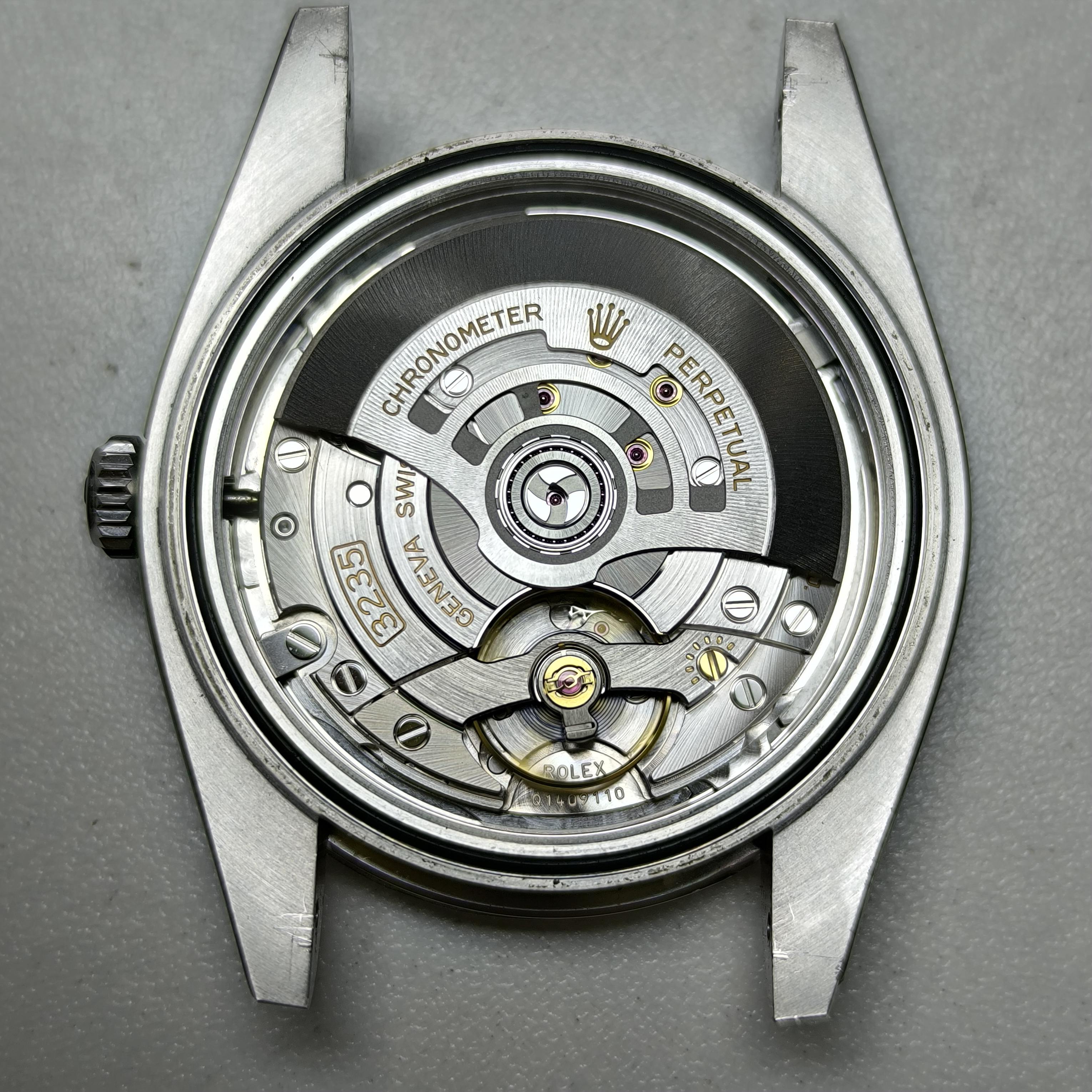 Rolex Log-based 41 millimeters m126300-0001