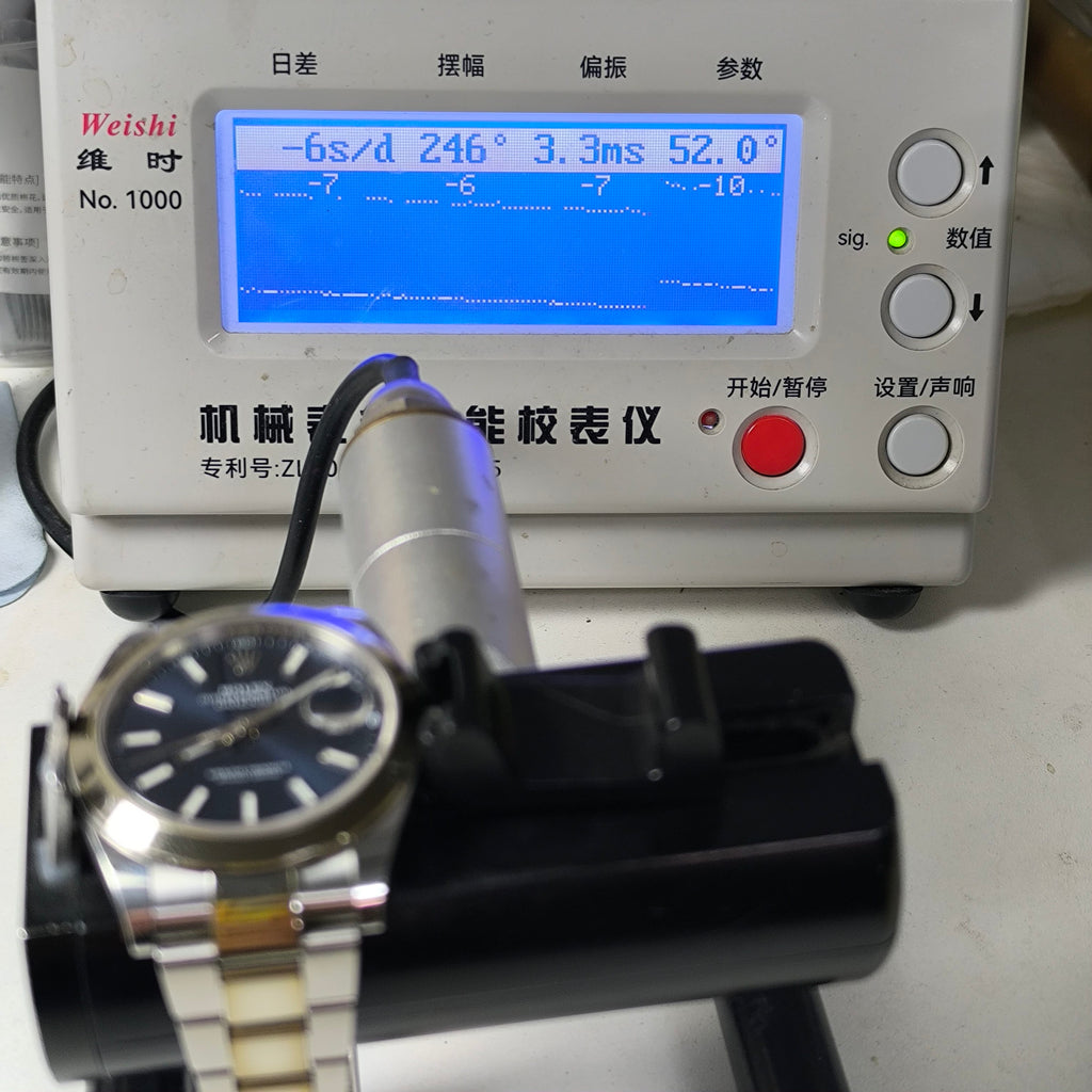 Rolex Log-based 41 millimeters m126300-0001