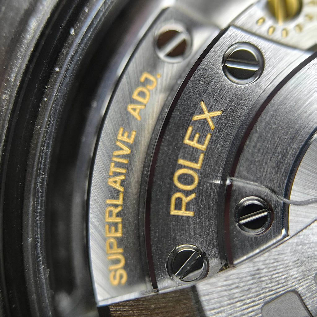 Rolex Log-based 41 millimeters m126300-0001