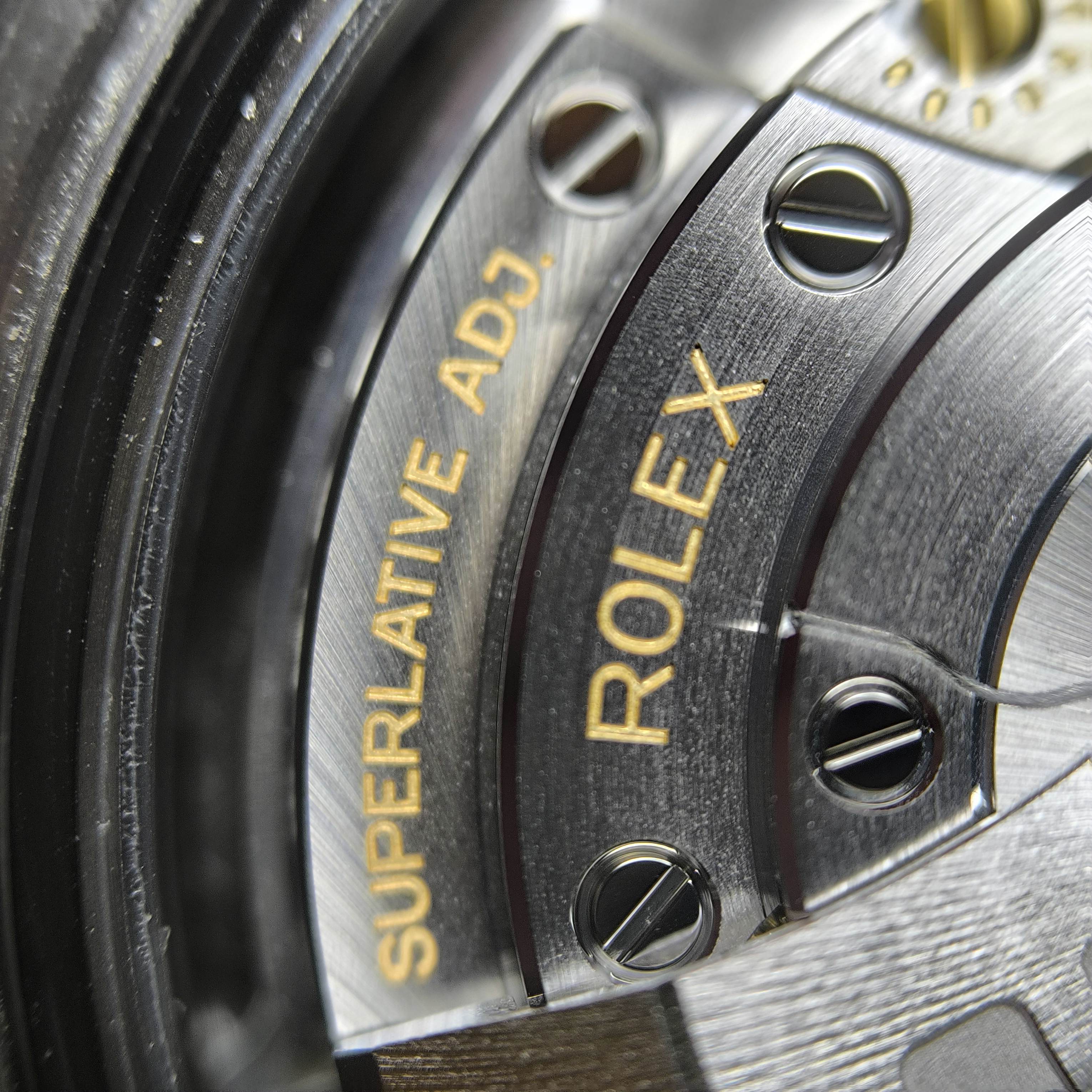 Rolex Log-based 41 millimeters m126300-0001